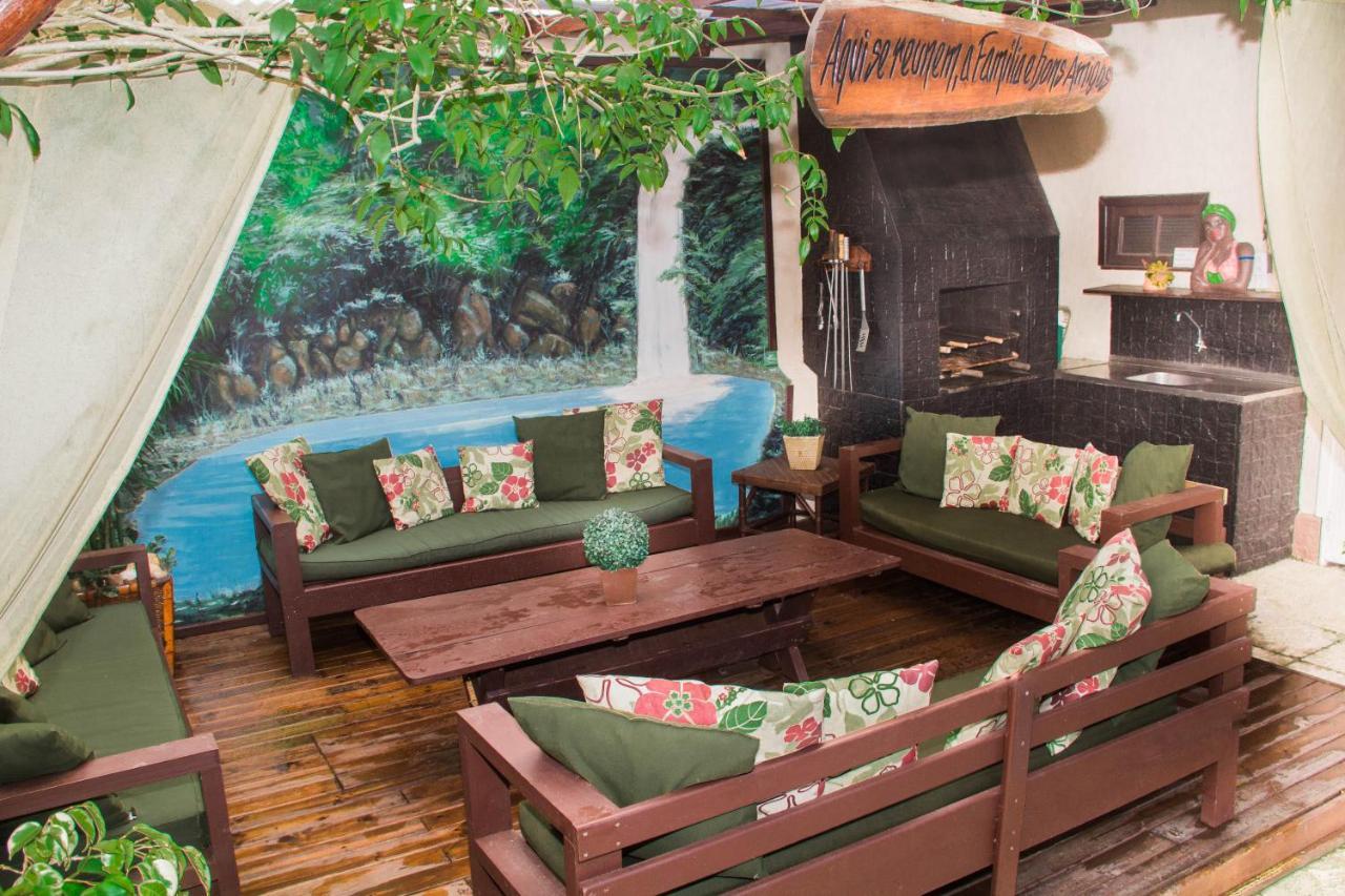 Apart Hotel Francesco Florianópolis Dış mekan fotoğraf