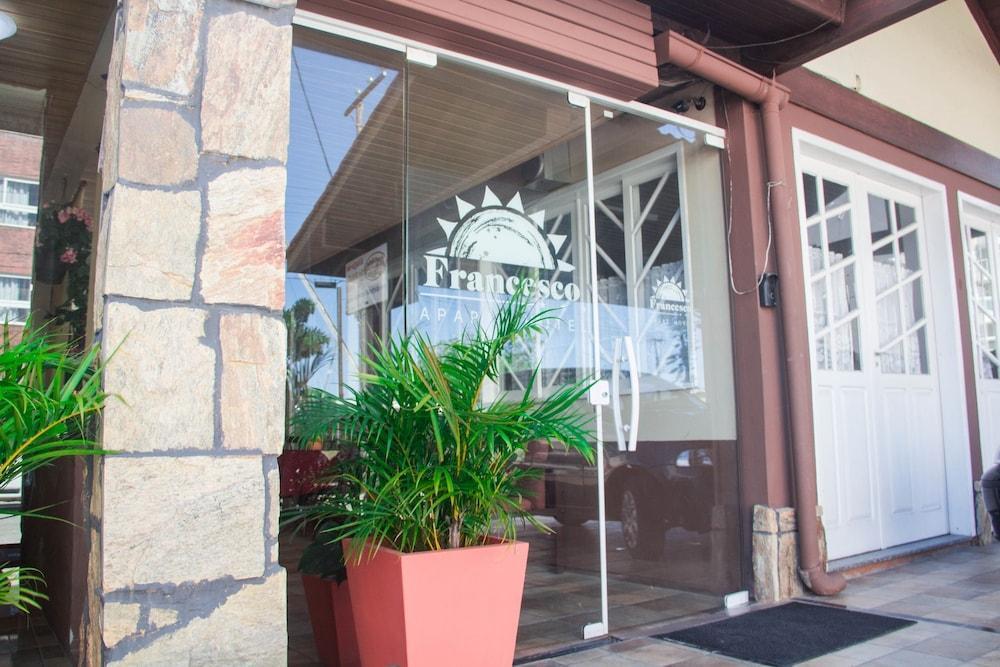 Apart Hotel Francesco Florianópolis Dış mekan fotoğraf